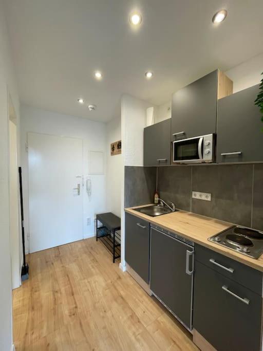 Helles Appartment Zum Wohlfuehlen フルダ エクステリア 写真